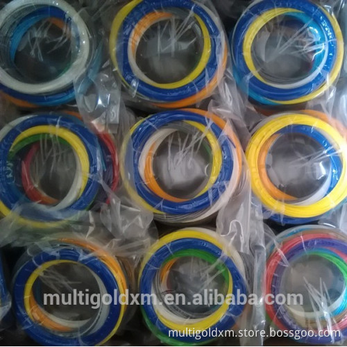 3D Doodling Pack Customized 15 Colors 1.75mm ABS Filament For 3D Pen